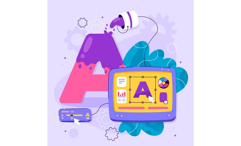 How AI Is Redefining Graphic Design