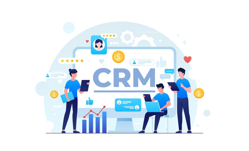 Integrating CRM & ERP with Your Website for Seamless Operations